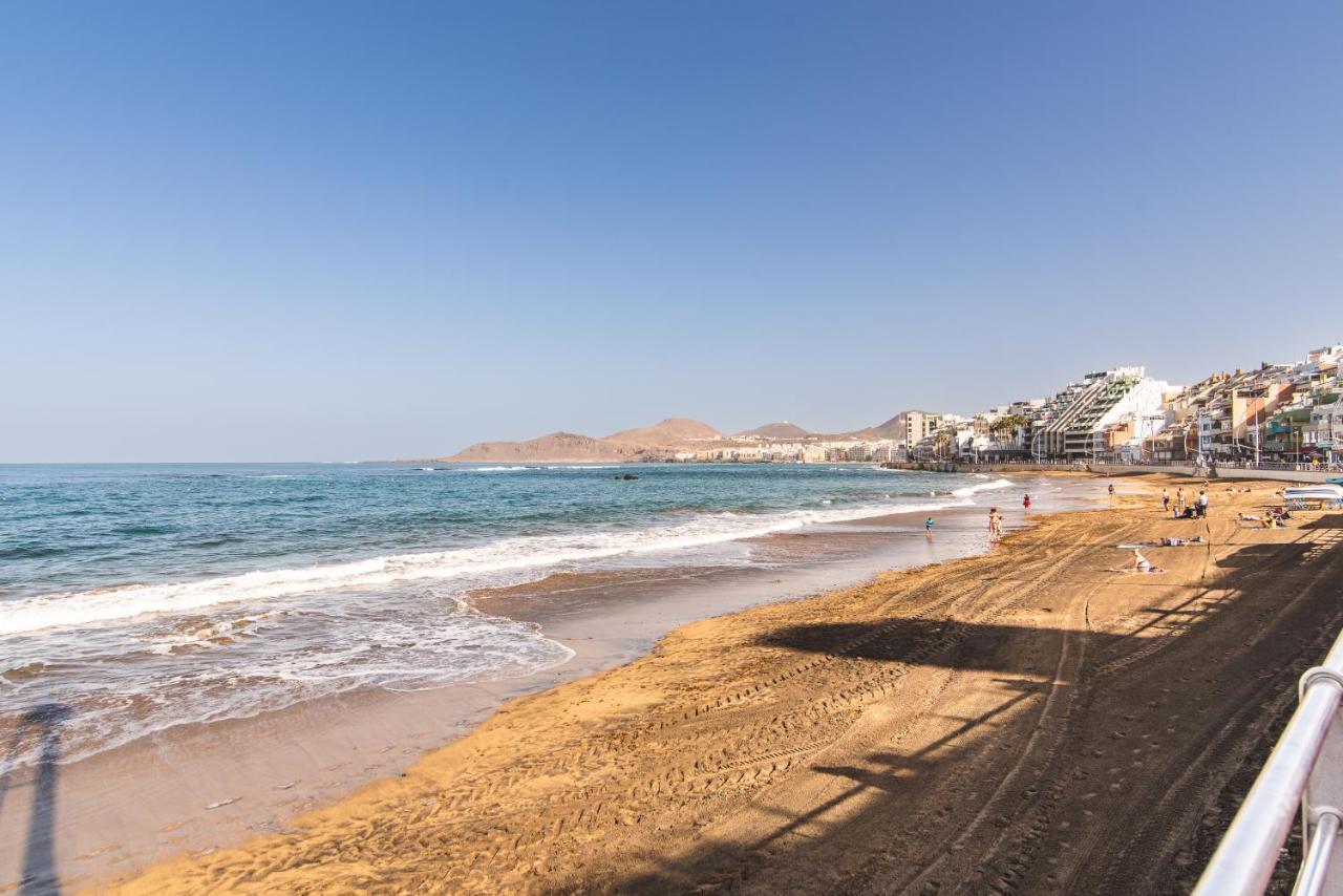 Home2Book Stylish Front Line Las Canteras Beach Las Palmas de Gran Canária Exterior foto