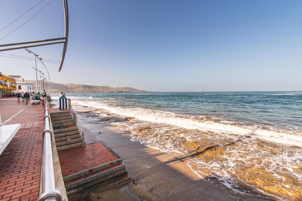Home2Book Stylish Front Line Las Canteras Beach Las Palmas de Gran Canária Exterior foto
