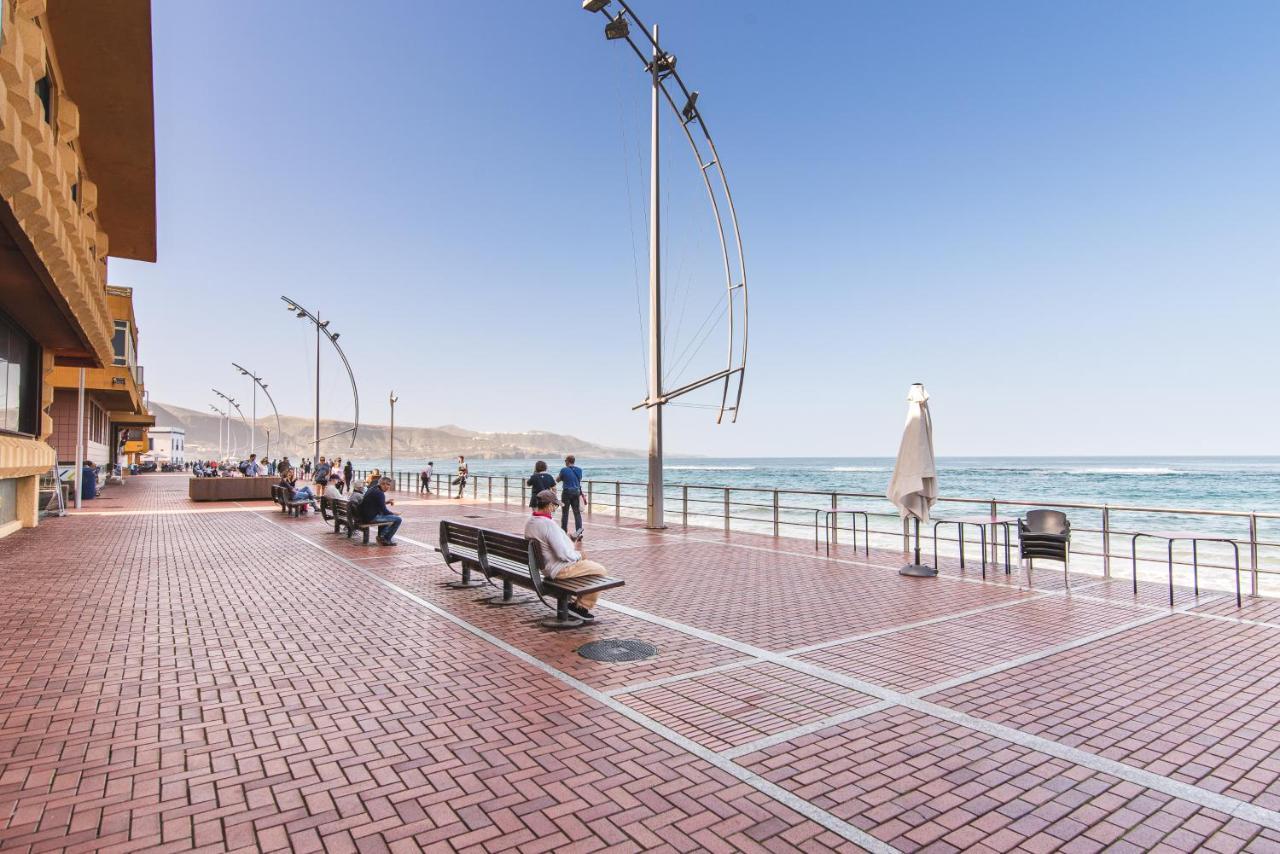 Home2Book Stylish Front Line Las Canteras Beach Las Palmas de Gran Canária Exterior foto